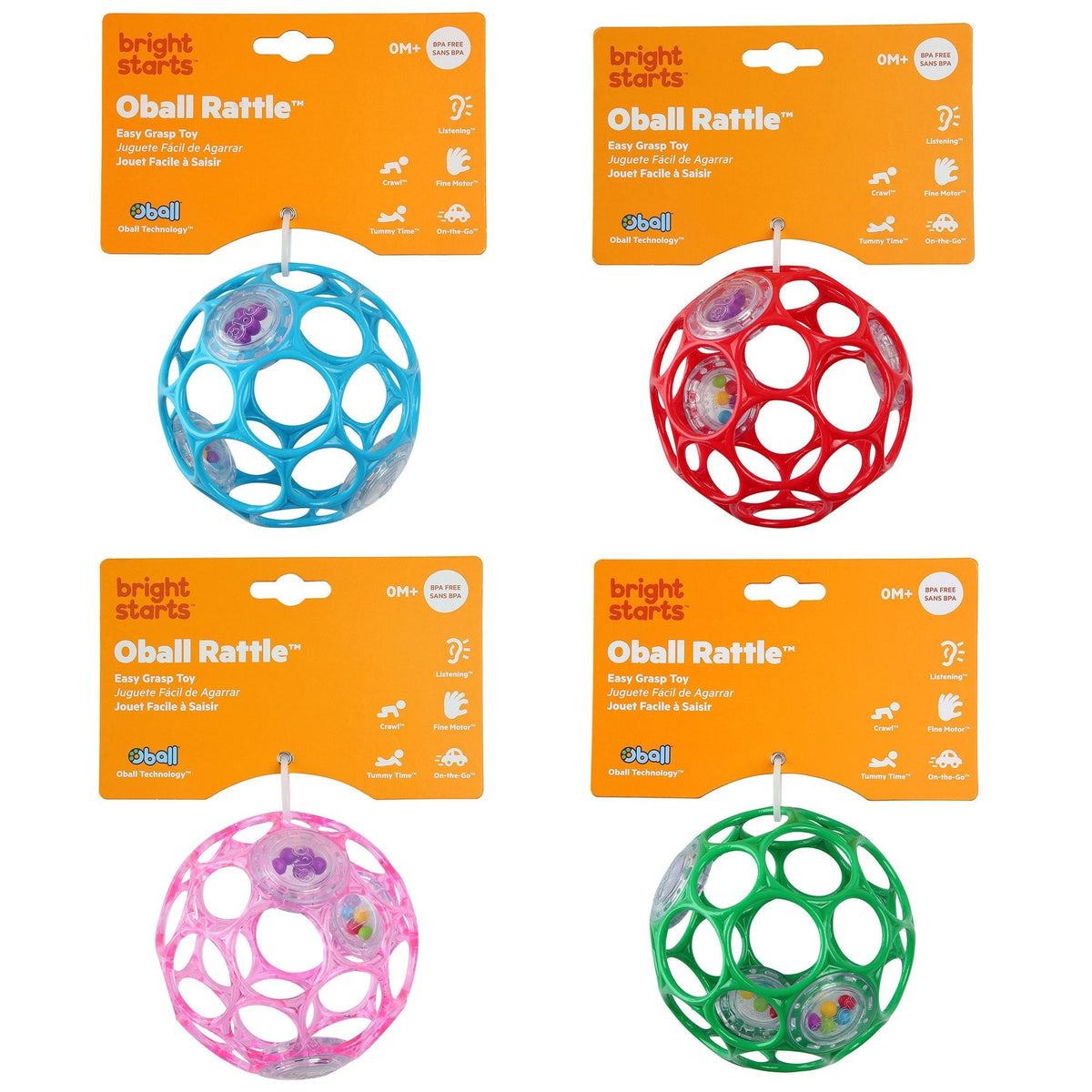 Bright Starts Oball Rattle