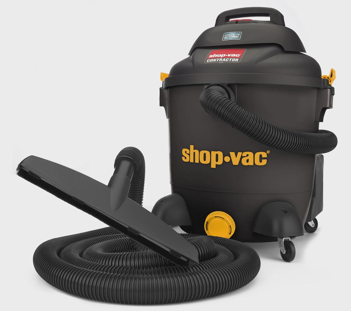Shop-Vac 12 Gallon 5.5 Peak HP Contractor Series Wet Dry Vacuum, SVX2 Motor, 9627106