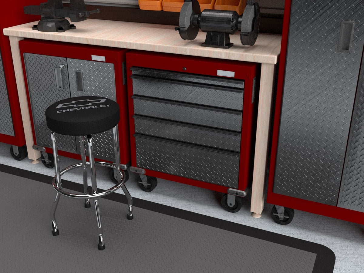 Chevy Black Bar Stool