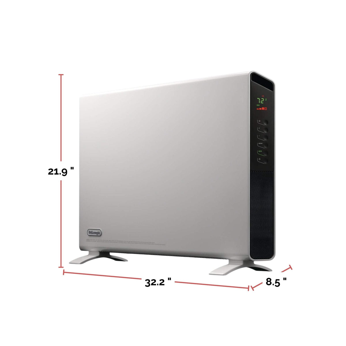 DeLonghi HCX9115ECA Slim Convection Panel Heater
