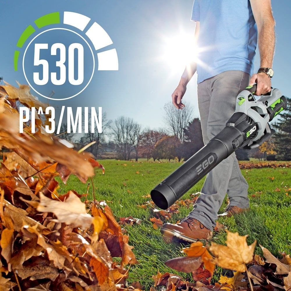 EGO POWER+ 56V 15-in String Trimmer & 530 CFM Leaf Blower Combo Kit, Includes (1) 2.5Ah Battery and (1) 210W Standard Charger, ST1502LB