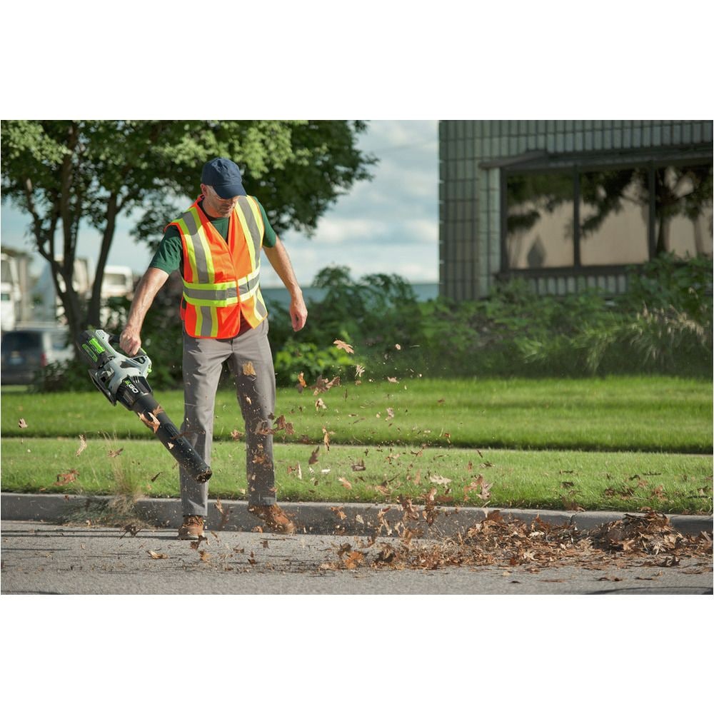 EGO POWER+ 56V 15-in String Trimmer & 530 CFM Leaf Blower Combo Kit, Includes (1) 2.5Ah Battery and (1) 210W Standard Charger, ST1502LB