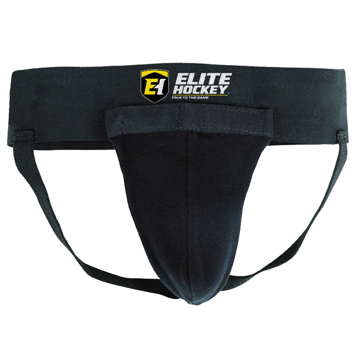 Elite Hockey Pro Deluxe Support with Cup, Junior, Assorted Sizes