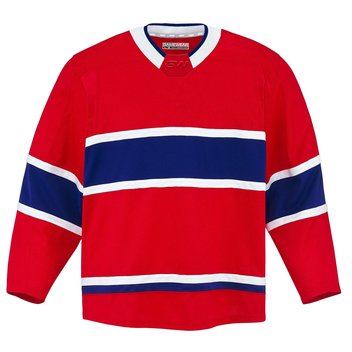 Gamewear 8500 Pro Team Hockey Jersey, Senior, Montreal Canadiens Home Colours, Various Sizes