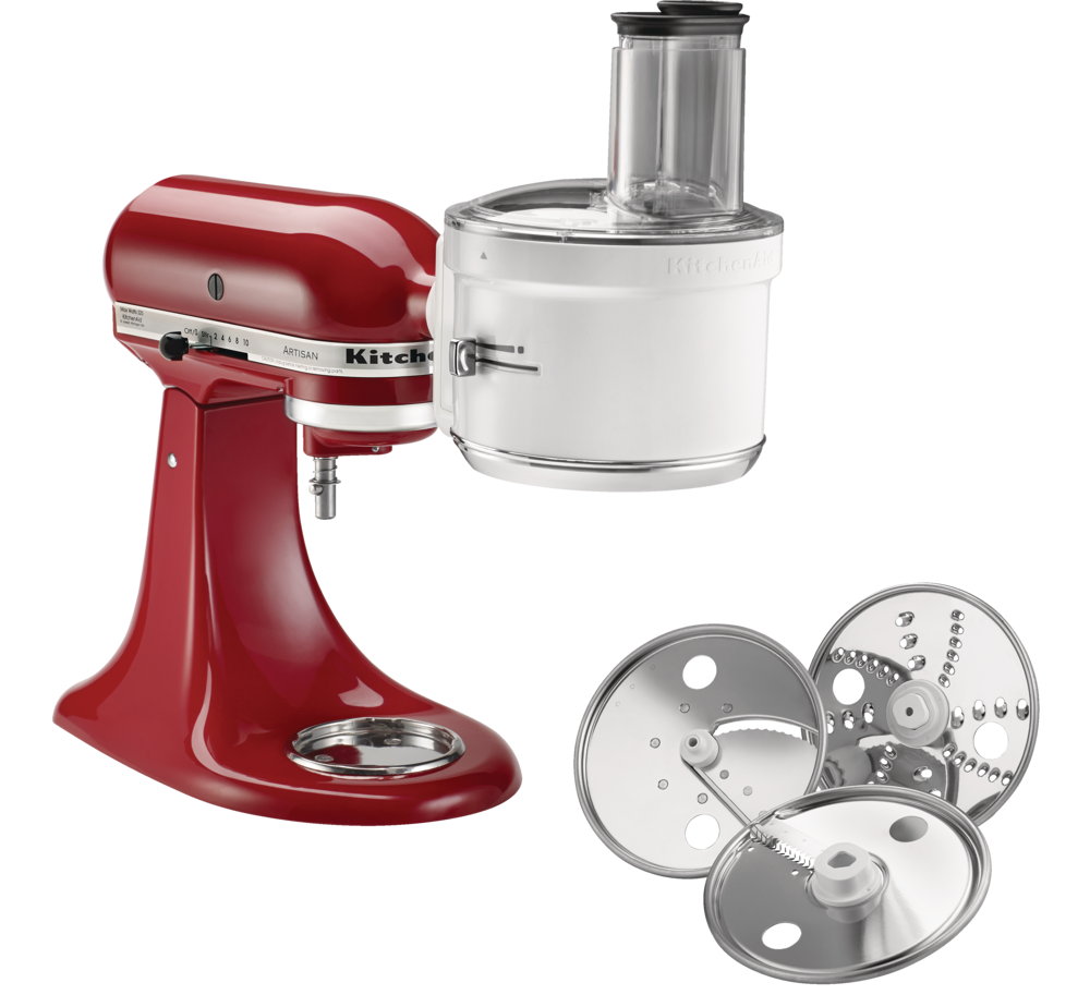 KitchenAid Food Processor Stand Mixer Attachment with Dicing Kit