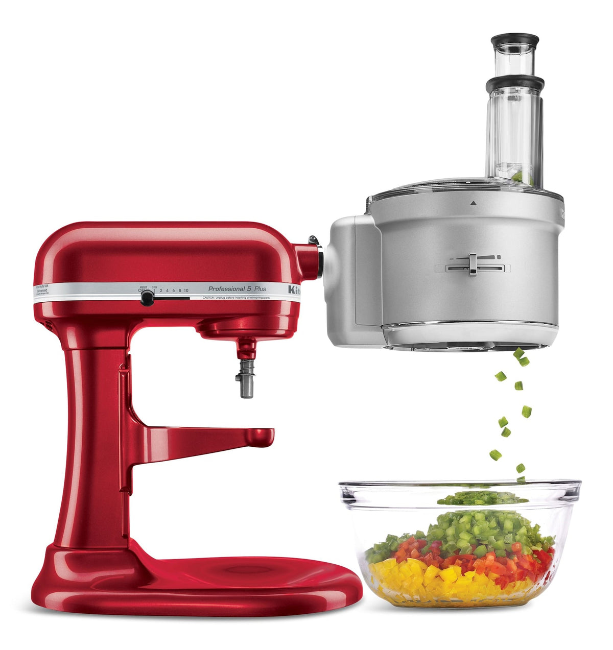 KitchenAid Food Processor Stand Mixer Attachment with Dicing Kit