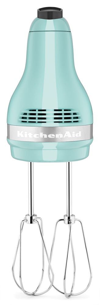 KitchenAid Ultra Power 5-Speeds Hand Mixer with Turbo Beater Aqua Sky