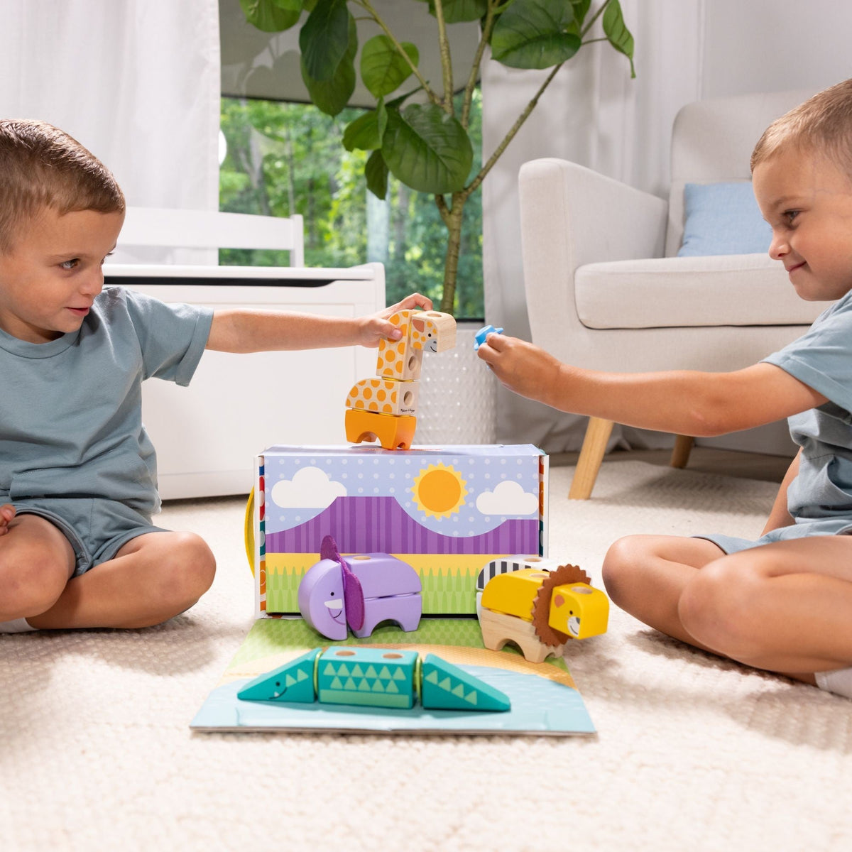 Melissa and Doug/Spin Master Blockables for Ages 2+