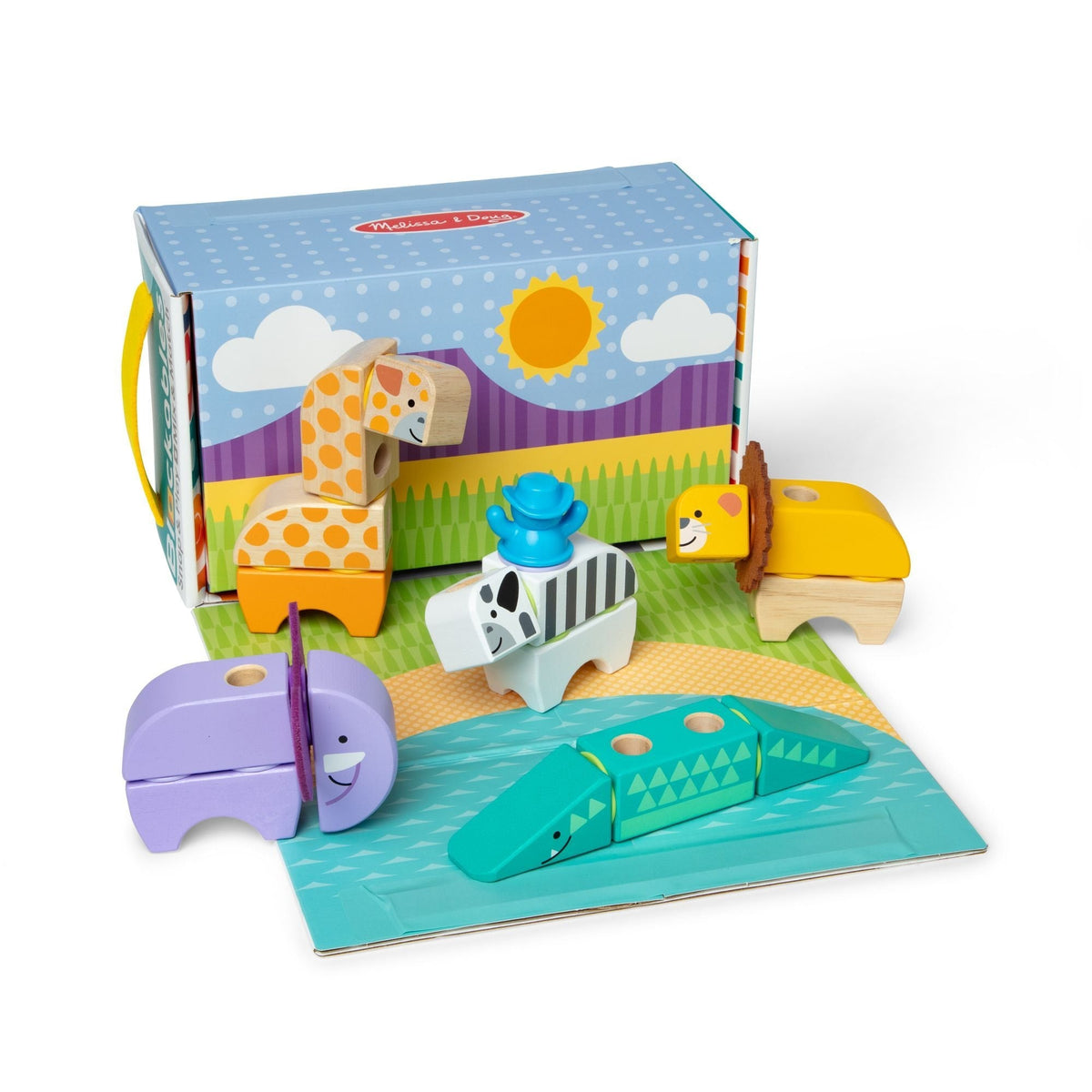 Melissa and Doug/Spin Master Blockables for Ages 2+