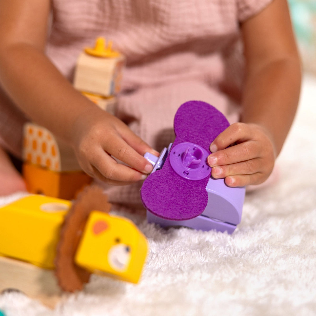 Melissa and Doug/Spin Master Blockables for Ages 2+