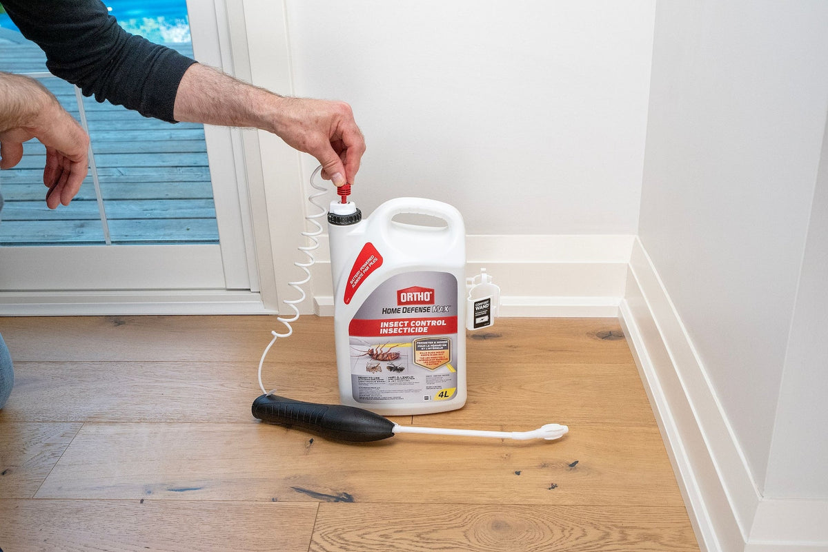 Ortho Home Defense MAX Perimeter & Indoor Liquid Ready-to-Use Insect Control, Insecticide, 4-L
