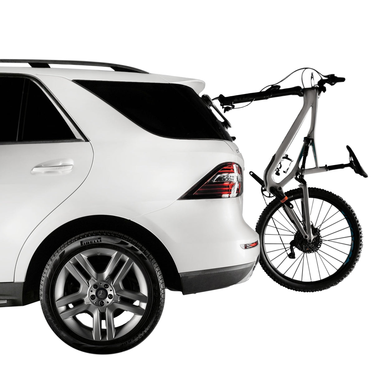 SeaSucker Talon MAX Bike Rack with HUSKE Plugs, Black
