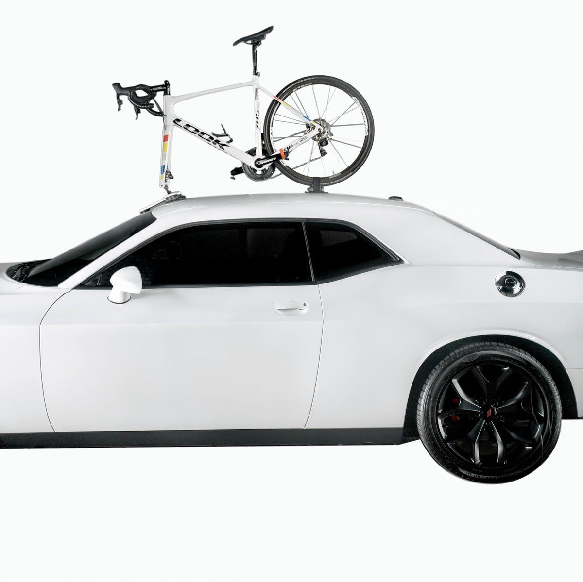 SeaSucker Talon MAX Bike Rack with HUSKE Plugs, Black