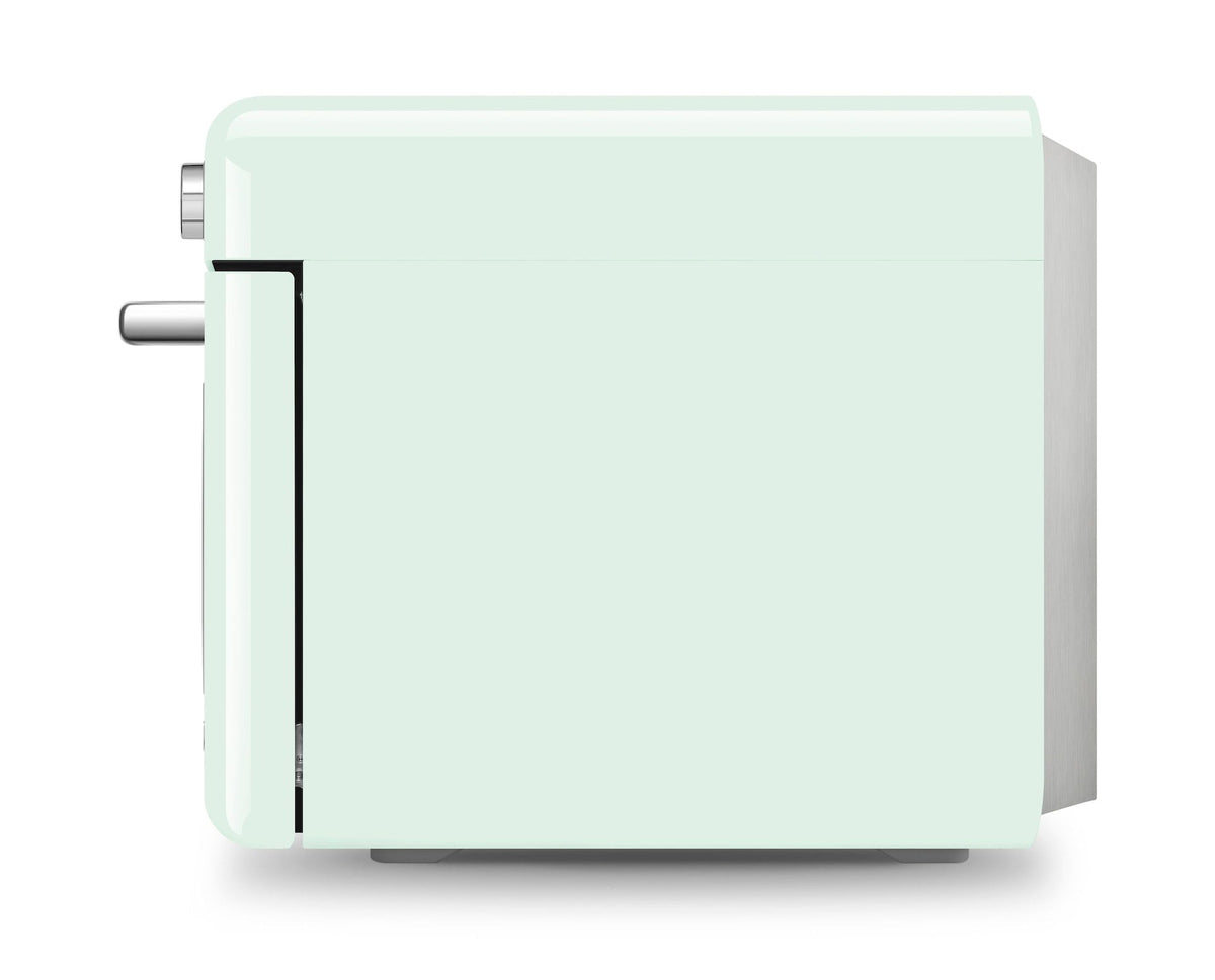 SMEG Combi Multifunction Steam Oven with Airfry, Pastel Green