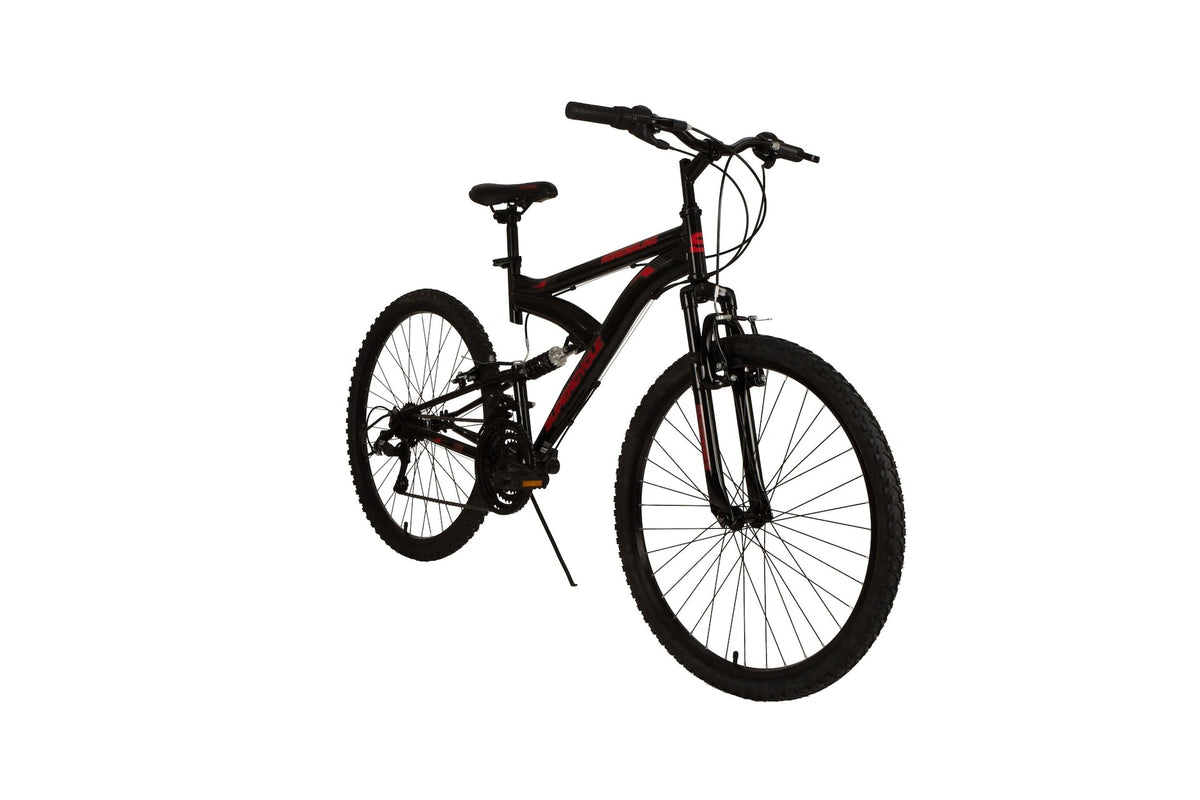 Supercycle Adrenaline DS Mountain Bike, 26-in, Black