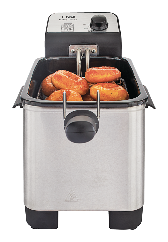 T-fal Easy Pro Deep Fryer, Stainless Steel, 3L