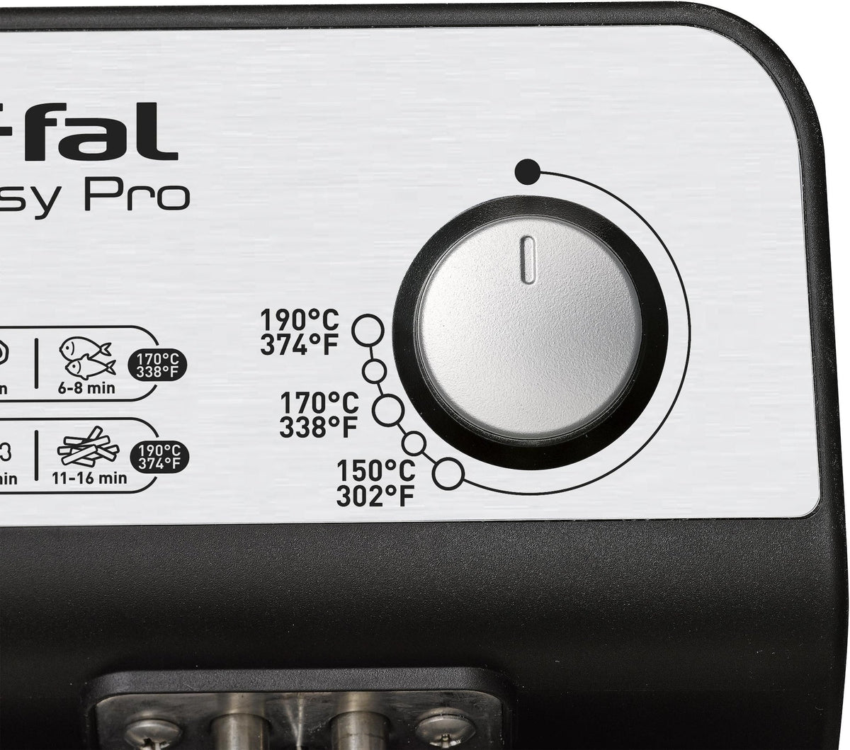 T-fal Easy Pro Deep Fryer, Stainless Steel, 3L