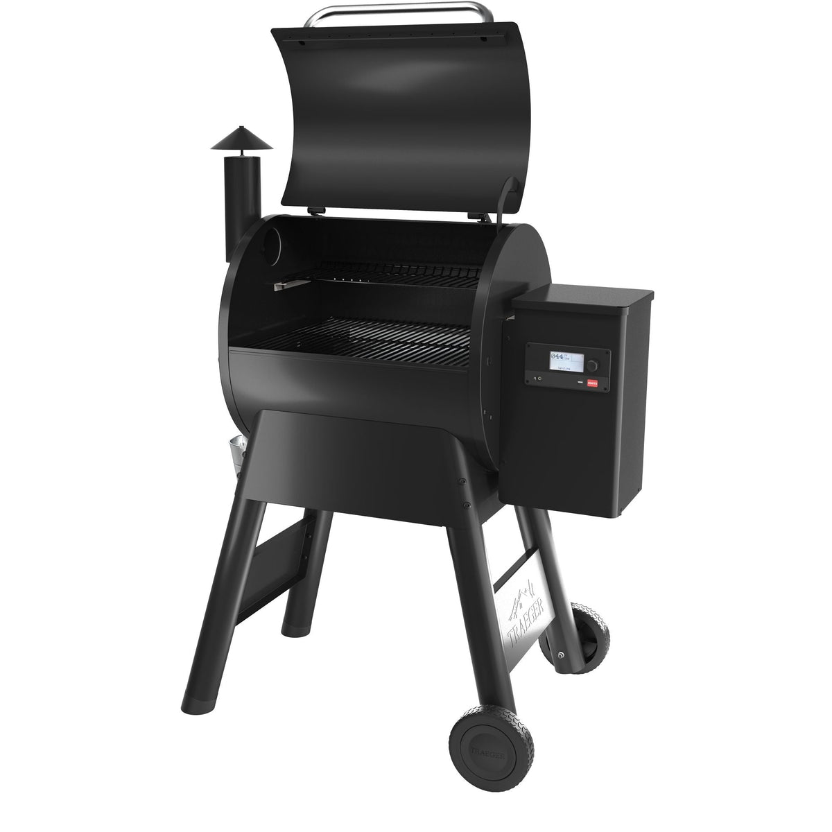 Traeger Pro 575 Wood Pellet BBQ Grill & Smoker with WiFIRE Connectivity to App, Coleman Revolution II 5-Burner Grill and Griddle Combo LP Gas BBQ,...