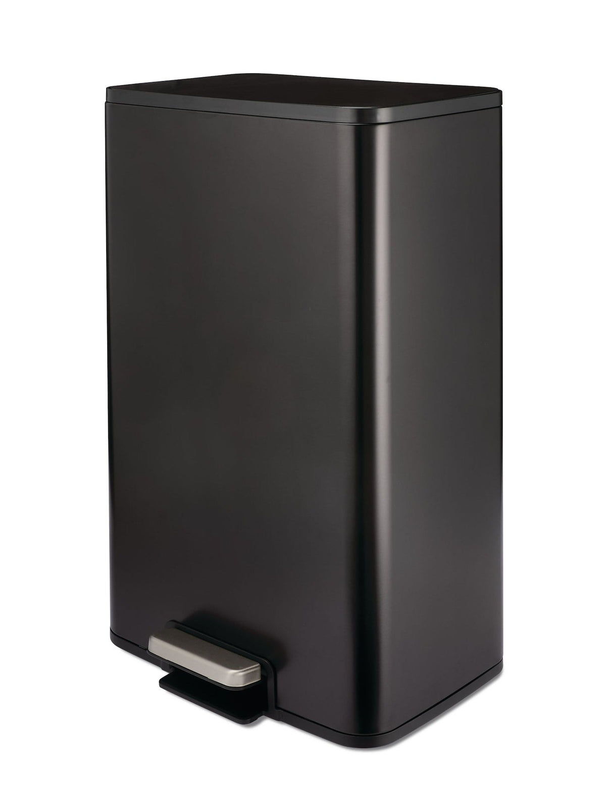 Type A Marina Rectangular Step Refuse Container, Various Colours 50-L