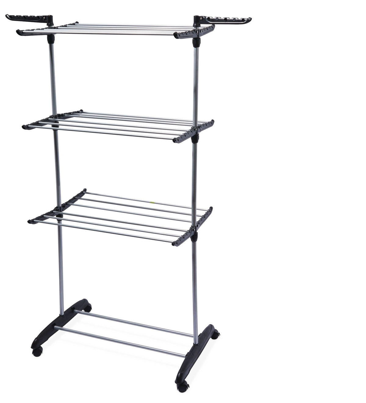 Type A Multi-Functional Drying Rack with Adjustable Hangers