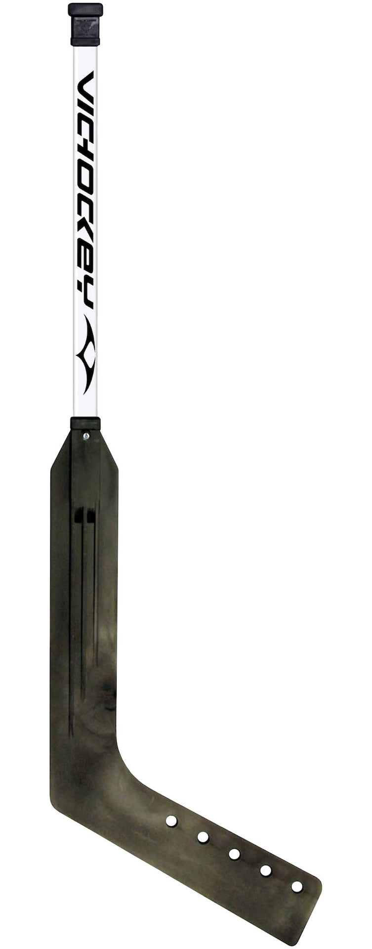 VIC Plastic Goalie Street Hockey Stick, Youth, 42-in