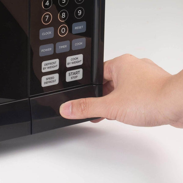 Westinghouse 0.9 Cu. Ft. Microwave, Black I6