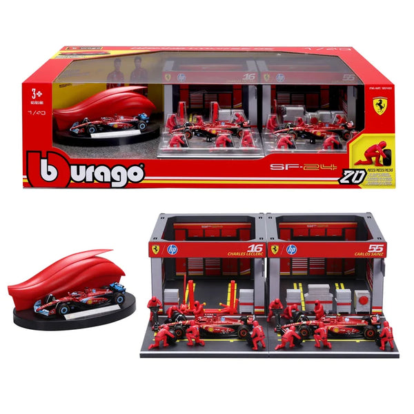 1:43 Ferrari Formula Racing Paddock C9