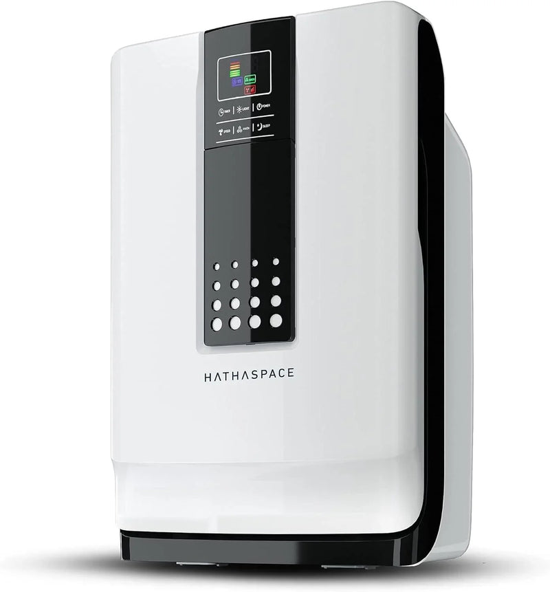 A truly efficient air filter household air purifier, capable of removing 99.9% of dust, smoke, pet dander, odors, and volatile organic compounds, with a coverage area of up to 1500 square feet. A quiet air purifier with intelligent sensors, suitable L3