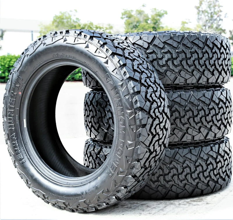 Venom Power Terra Hunter X/T XT Truck/SUV All-Terrain Mud Off-Road Radial Tire-305/40R22 305/40/22 305/40-22 114H Load Range XL 4-Ply BSW Black Side Wall Y5