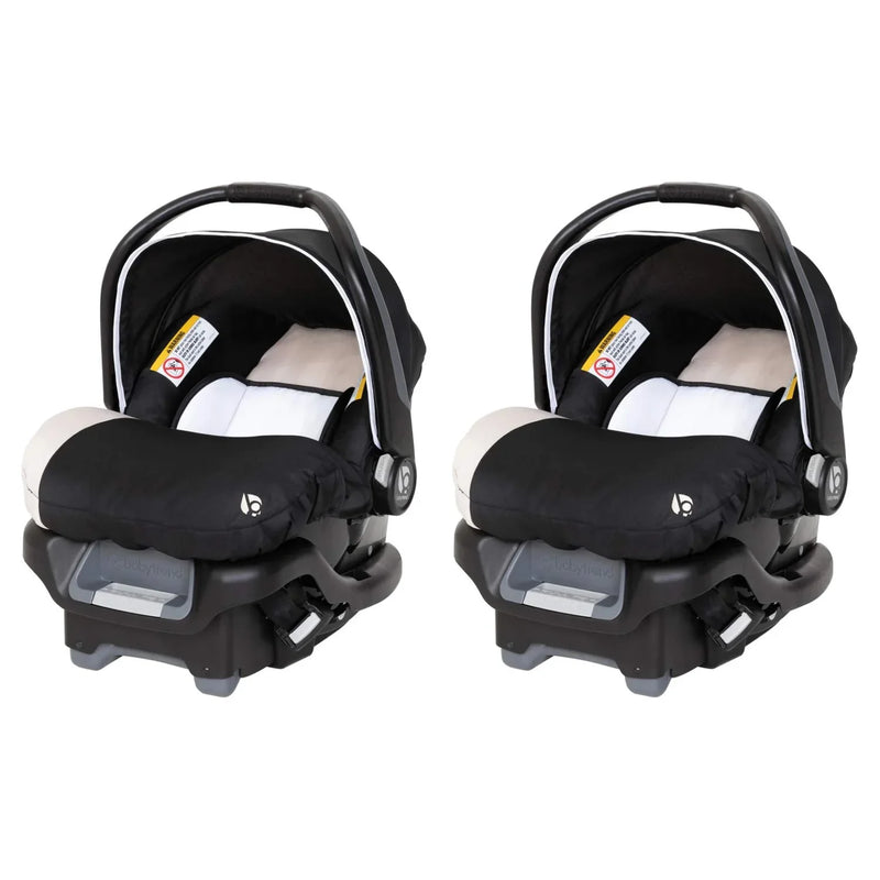 Car seat belt-style travel set for babies, equipped with a safety belt and additional comfort cover, suitable for babies weighing no more than 35 pounds. 2 sets, khaki color O9