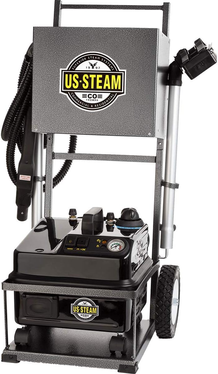 Raptor Steam Commercial Cleaner (with cart) U3