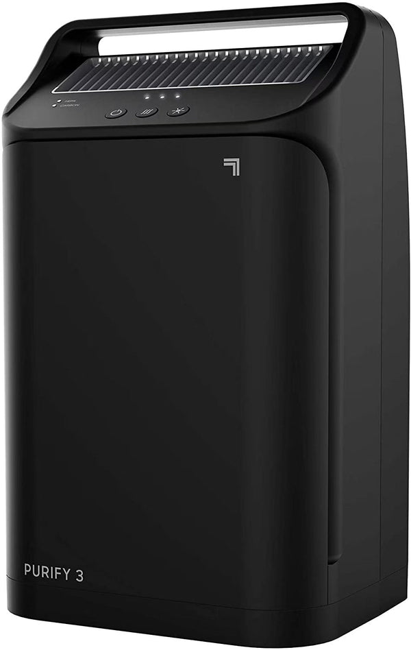 Sharper Image True HEPA Air Purifier, Covers up to 125 Sq. feet 3 Speed Settings, Black O1
