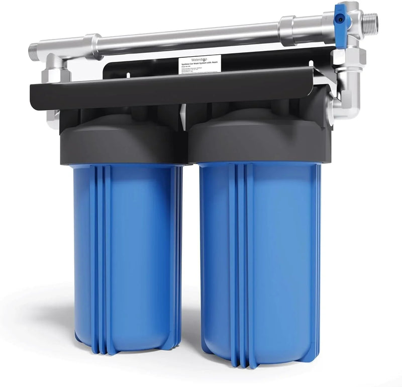 Spotless Car Wash System with Resin, Deionized Water System, Spot Free, Works for All Vehicles, RV, Motorcycles, Windows, Boats, Planes and More, No Towel Drying. V7