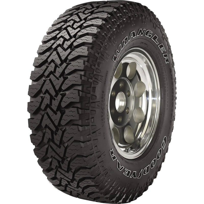 Goodyear Wrangler Authority A/T All Season Tire 31X10.50R15LT 109Q T6
