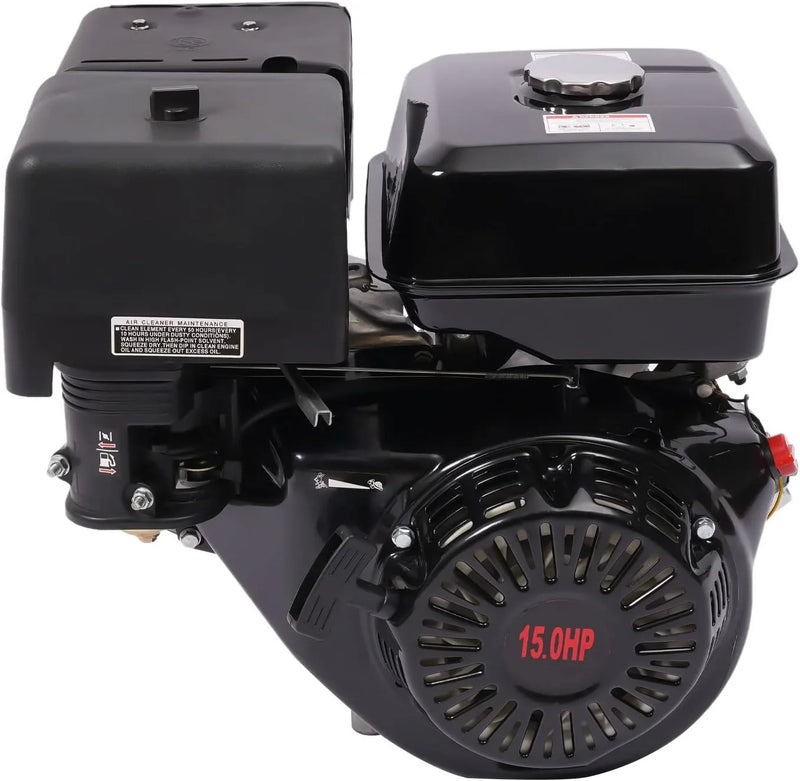 150CC 4 Stroke Engine Motor, Gy6 Single Cylinder Complete Engine Kit for 110cc-150cc Atvs and Go Karts and 11" Long Box Engine Size Scooters High-Flow Oil Pump CVT Carburetor Top Mount H9