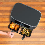 Ninja Foodi DualZone 6-in-1 8-Qt Air Fryer – Black