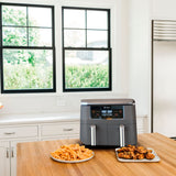 Ninja Foodi DualZone 6-in-1 8-Qt Air Fryer – Black