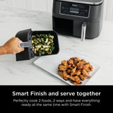 Ninja Foodi DualZone 6-in-1 8-Qt Air Fryer – Black