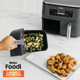 Ninja Foodi DualZone 6-in-1 8-Qt Air Fryer – Black