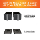 Ninja Foodi DualZone 6-in-1 8-Qt Air Fryer – Black