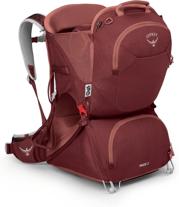 Lightweight children's backpack - Compact, travel-friendly children's backpack with a sunshade and adjustable fitting device - A lightweight and comfortable hiking backpack suitable for young children I1