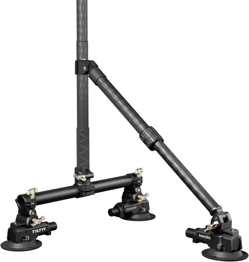 Double suction cup vehicle mounting bracket V6