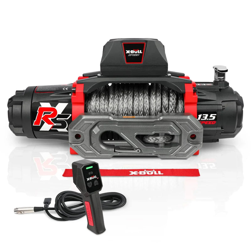 13500 lb Load Capacity Electric Winch for Towing Truck Off Road A5