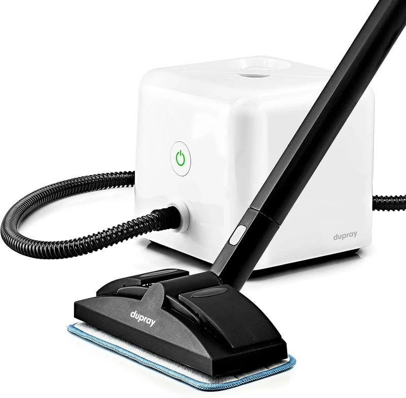 Steam cleaner, equipped with a 40-piece accessory set, has powerful functions and adopts a chemical-free cleaning method. It is suitable for cleaning floors, cars, tiles, gaps, etc. It can kill 99.9% of bacteria and viruses. H8
