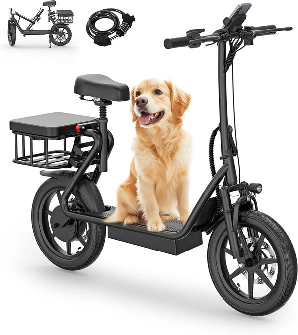 Electric Scooter Adults,Max 19/27/49 Miles Ranges,Top Speed 19/22 mph,350/750W Peak Motor, Folding E-Scooter with Dual Braking Dual Suspension C6
