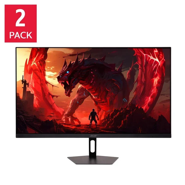 Acer 27.0 in. QHD Monitor (2560 x 1440), 2-pack K2