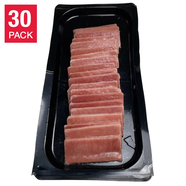 Ahi Tuna Saku Slices, 30 150 g (5.3 oz) L6