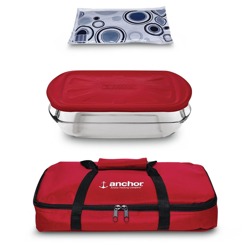 Anchor Hocking Glass Bakeware Pack, 4-pc U8