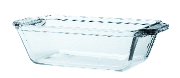 Anchor Hocking Oven Originals Glass Loaf Pan, 5 x 9-in, 1.5-L D6