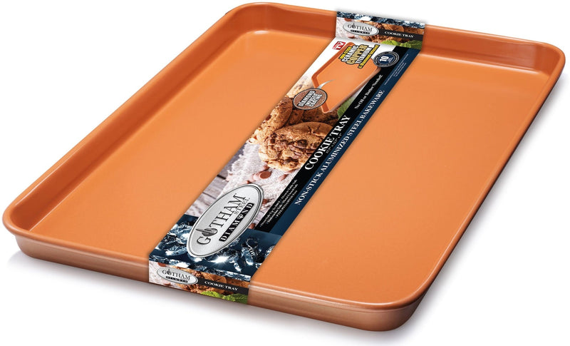 As Seen On TV Gotham Steel Cooking Tray, Copper Y6
